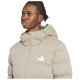 Adidas Ανδρικό μπουφάν Helionic Climawarm Hooded Down Jacket